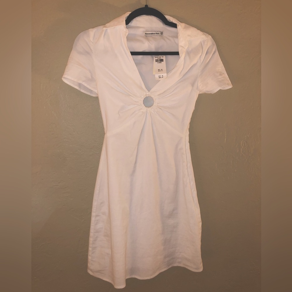 Abercrombie & Fitch white Sundress